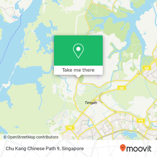 Chu Kang Chinese Path 9 map