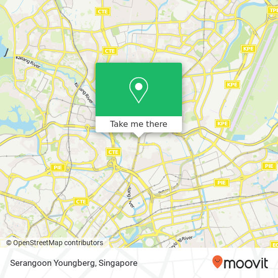 Serangoon Youngberg地图