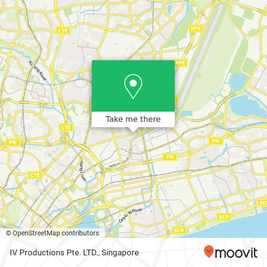 IV Productions Pte. LTD. map