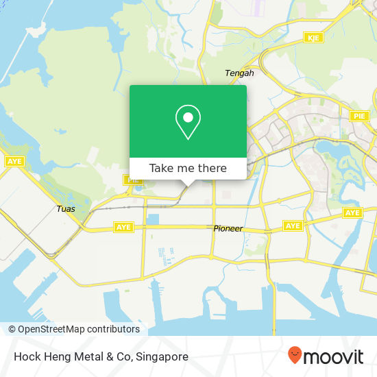 Hock Heng Metal & Co地图