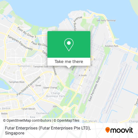 Futar Enterprises (Futar Enterprises Pte LTD)地图