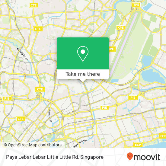 Paya Lebar Lebar Little Little Rd map