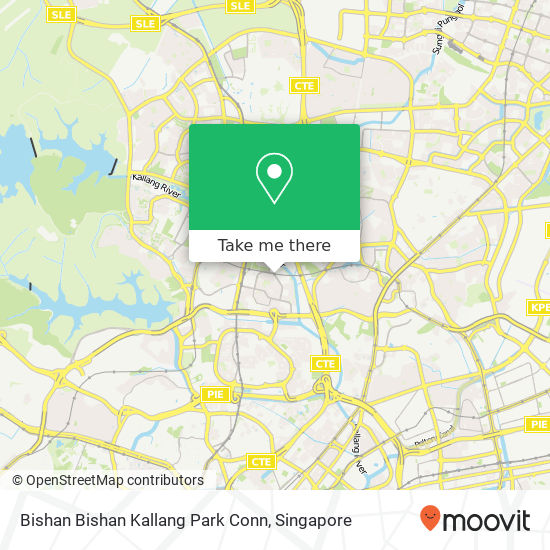 Bishan Bishan Kallang Park Conn地图