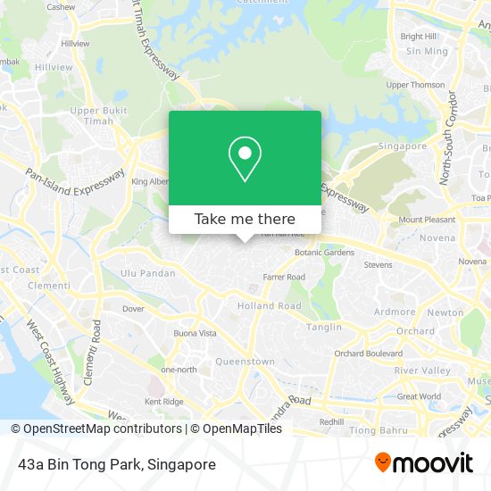43a Bin Tong Park map