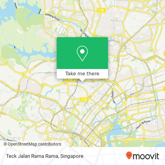 Teck Jalan Rama Rama地图