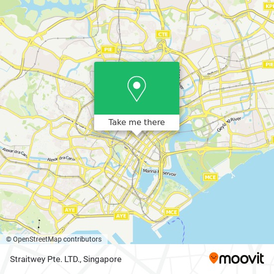 Straitwey Pte. LTD. map