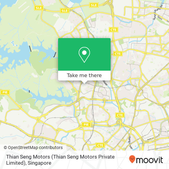 Thian Seng Motors (Thian Seng Motors Private Limited) map