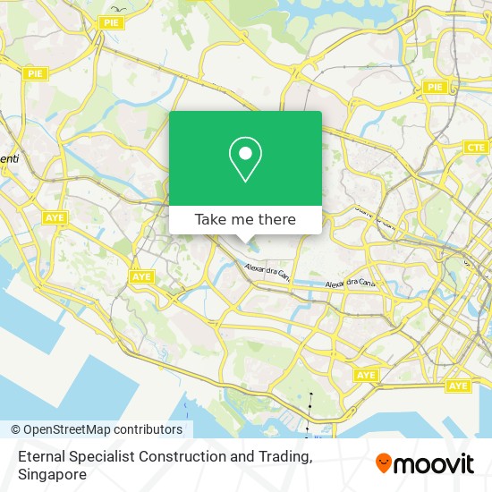 Eternal Specialist Construction and Trading地图