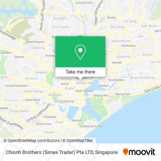 Chionh Brothers (Simex Trader) Pte LTD map