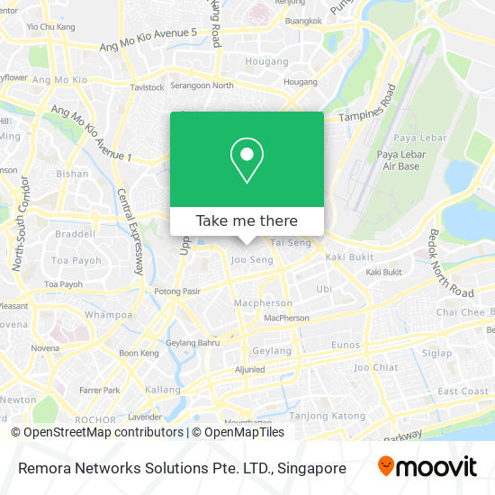 Remora Networks Solutions Pte. LTD. map