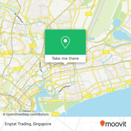 Engtat Trading map