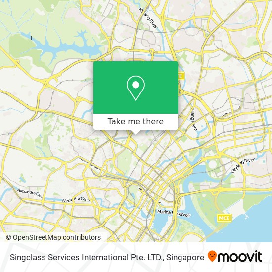 Singclass Services International Pte. LTD. map