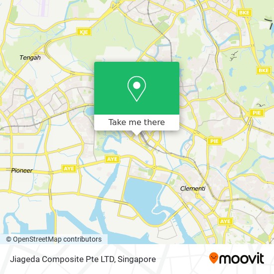 Jiageda Composite Pte LTD map