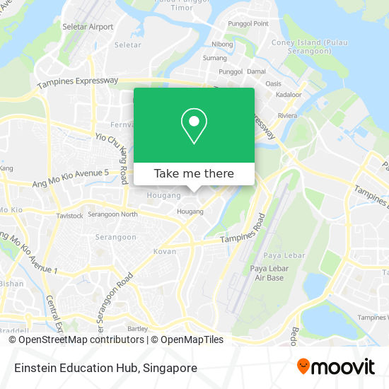 Einstein Education Hub map