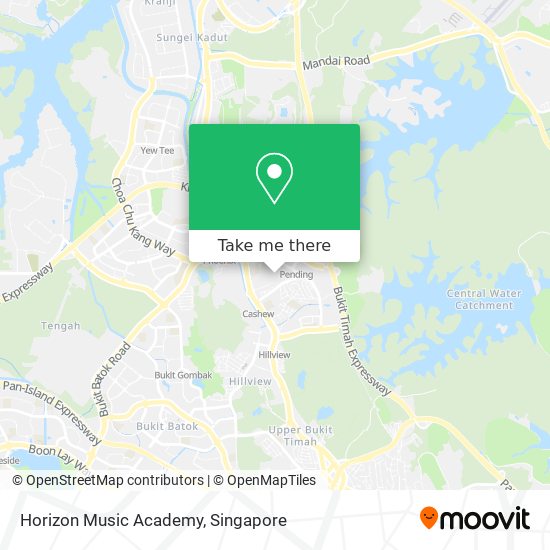 Horizon Music Academy map