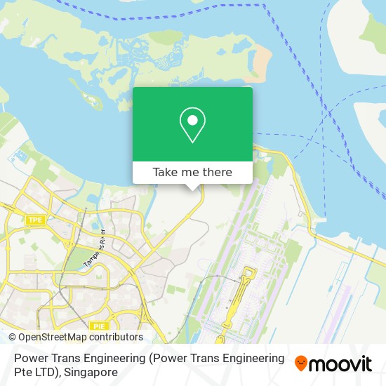 Power Trans Engineering (Power Trans Engineering Pte LTD) map