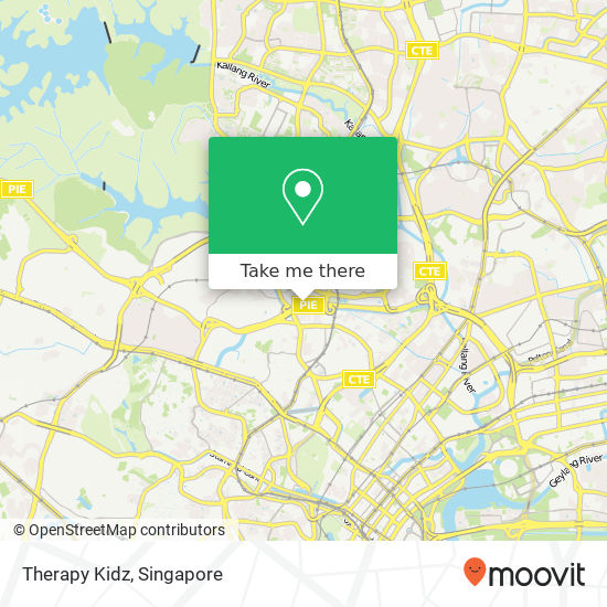 Therapy Kidz map