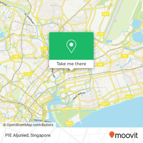 PIE Aljunied map