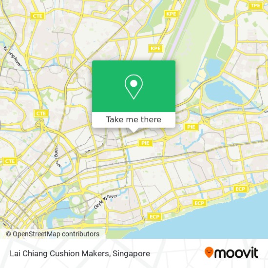 Lai Chiang Cushion Makers map