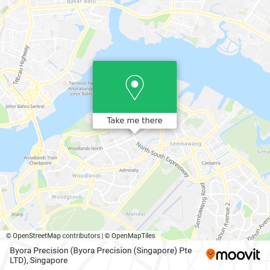 Byora Precision (Byora Precision (Singapore) Pte LTD)地图