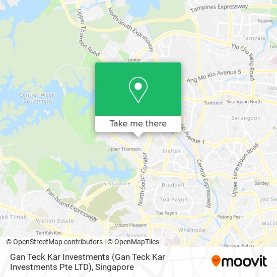 Gan Teck Kar Investments (Gan Teck Kar Investments Pte LTD)地图