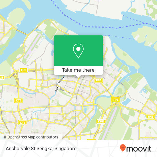 Anchorvale St Sengka地图