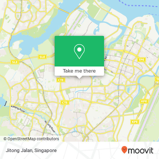 Jitong Jalan map