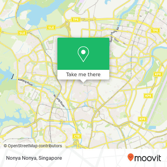 Nonya Nonya map