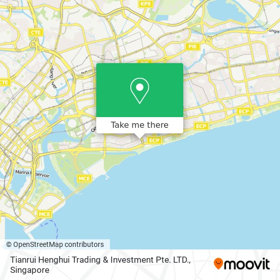 Tianrui Henghui Trading & Investment Pte. LTD. map