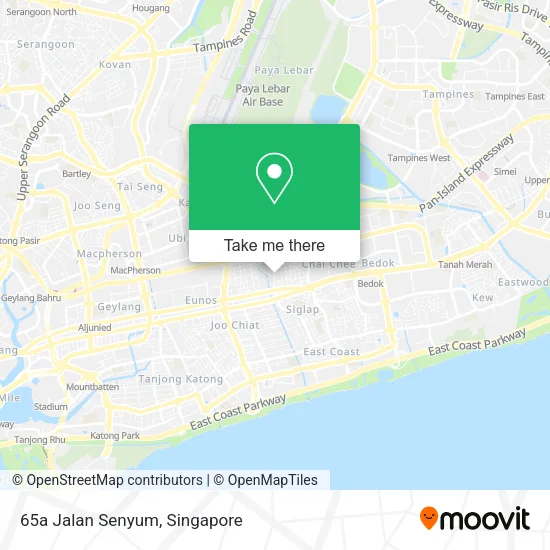 65a Jalan Senyum地图