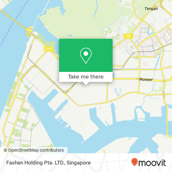 Fashen Holding Pte. LTD. map