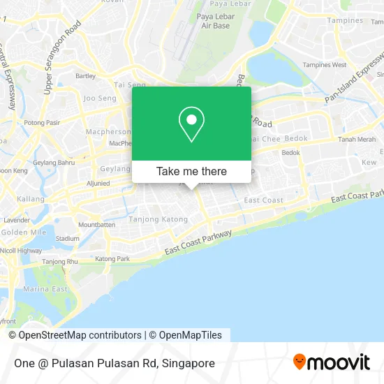 One @ Pulasan Pulasan Rd map