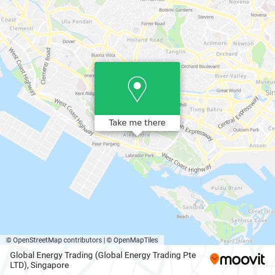 Global Energy Trading (Global Energy Trading Pte LTD) map