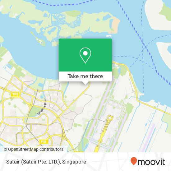 Satair (Satair Pte. LTD.)地图