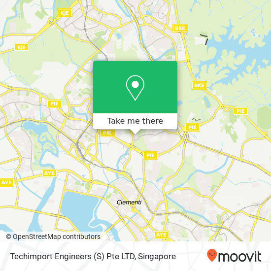 Techimport Engineers (S) Pte LTD地图