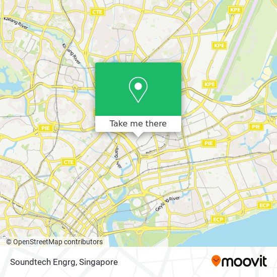 Soundtech Engrg map