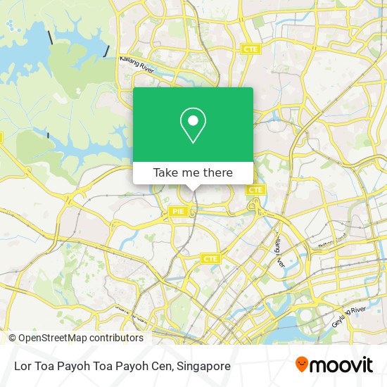 Lor Toa Payoh Toa Payoh Cen map