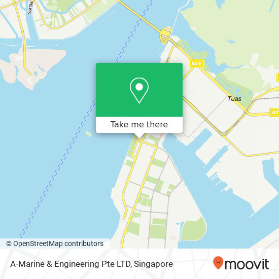 A-Marine & Engineering Pte LTD map