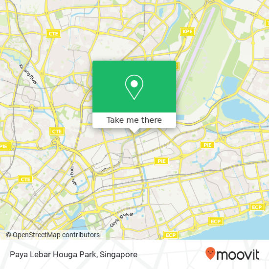 Paya Lebar Houga Park地图