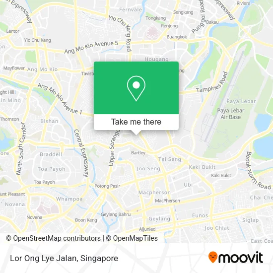 Lor Ong Lye Jalan map