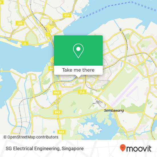 SG Electrical Engineering map