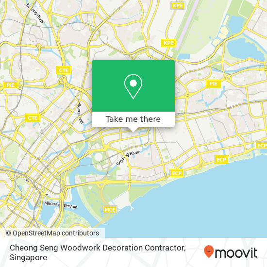 Cheong Seng Woodwork Decoration Contractor地图