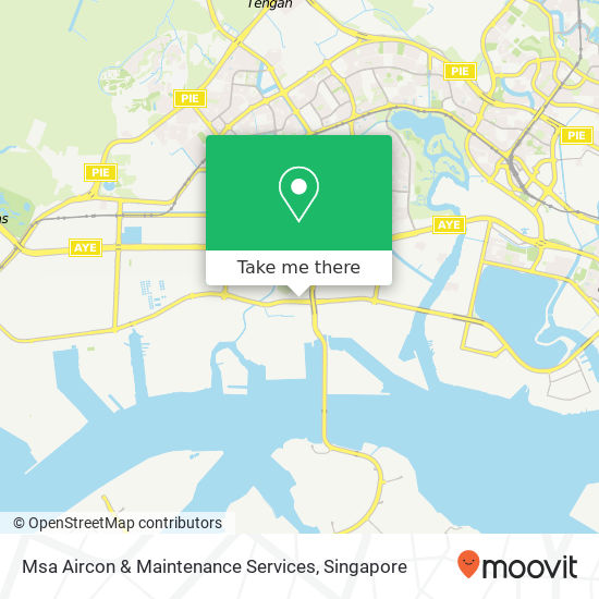 Msa Aircon & Maintenance Services map