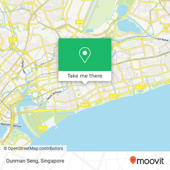 Dunman Seng map