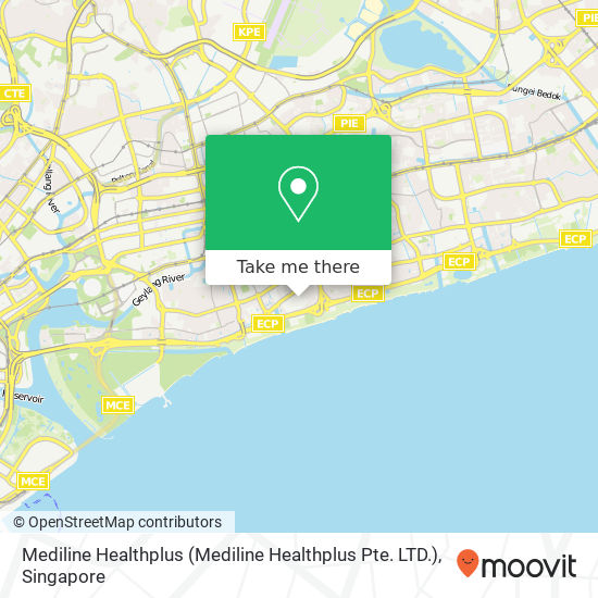 Mediline Healthplus (Mediline Healthplus Pte. LTD.) map
