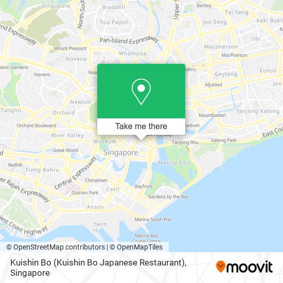 Kuishin Bo (Kuishin Bo Japanese Restaurant)地图