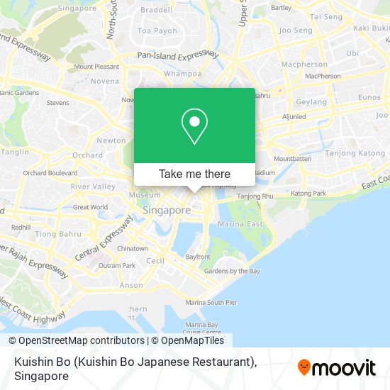Kuishin Bo (Kuishin Bo Japanese Restaurant) map