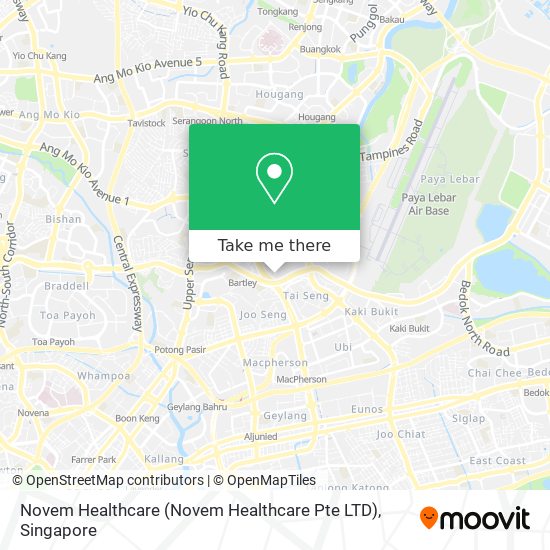 Novem Healthcare (Novem Healthcare Pte LTD) map