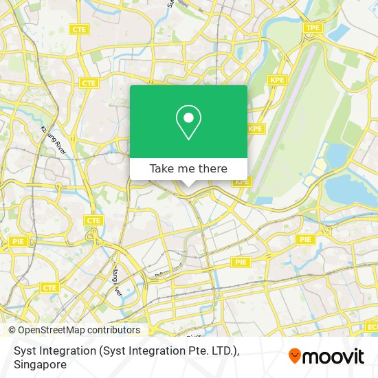 Syst Integration (Syst Integration Pte. LTD.) map