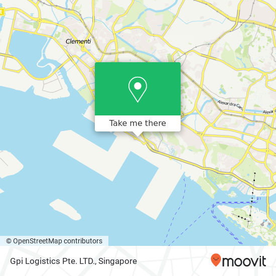 Gpi Logistics Pte. LTD. map